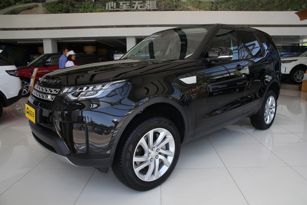 发现 2019款 3.0 V6 HSE	轴距(mm)_车身图