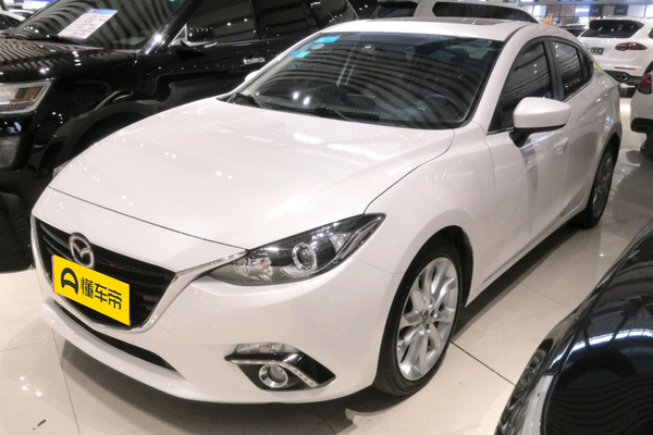 马自达3 昂克赛拉 2014款 三厢 2.0L 自动运动型车窗防夹手功能_玻璃/后视镜图