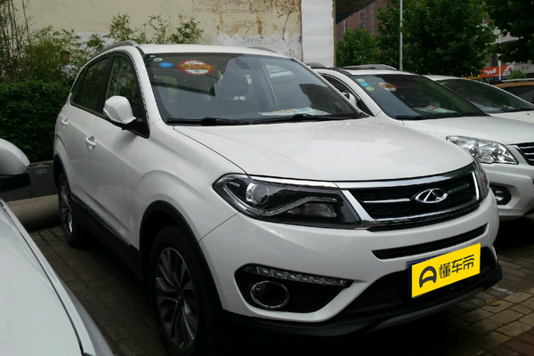 瑞虎5 2015款 1.5T 手动智云版后悬挂形式_底盘/转向图