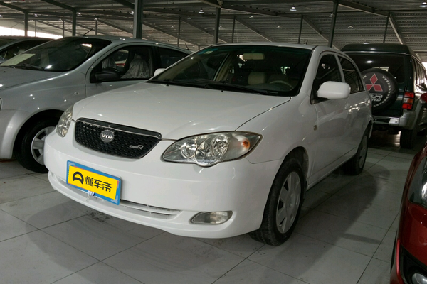 比亚迪F3R 2011款 1.5L 时尚型厂商_基本信息图