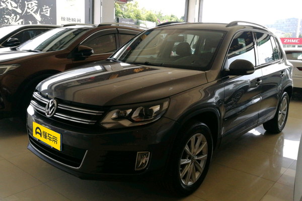 途观 2015款 1.8TSI 自动两驱舒适版厂商_基本信息图