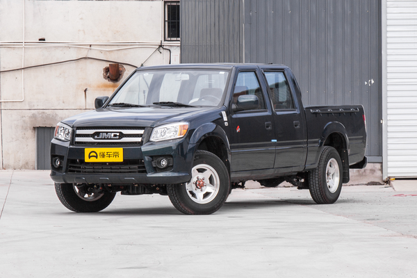 宝典 2018款 2.9T新超值四驱柴油舒适型加长货箱JX4D30B5L油箱容积(L)_车身图