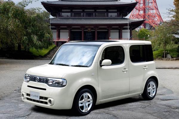 Cube 2008款 1.8 手动厂商_基本信息图