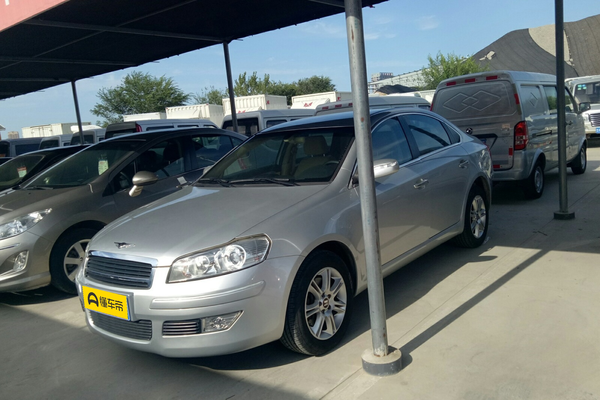 瑞麒G5 2012款 2.0L 自动豪华型DVVT厂商_基本信息图