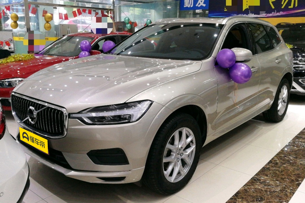 沃尔沃XC60 2019款 T4 智逸版 国VI厂商_基本信息图