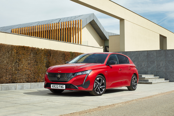 标致308 PHEV 2022款 GT HYBRID 英国版车身结构_车身图