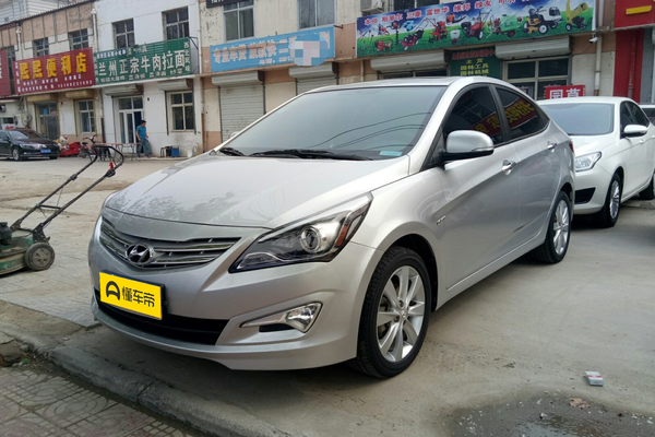 瑞纳 2016款 1.6L 自动领先型GLX厂商_基本信息图