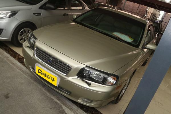 沃尔沃S80 2004款 2.9T 手自一体 T6厂商_基本信息图