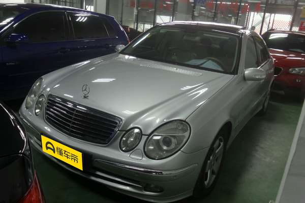 奔驰E级(进口) 2004款 E 240发动机_基本信息图