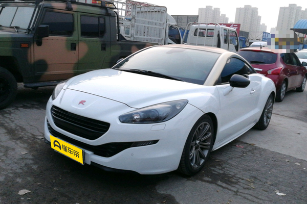 标致RCZ 2014款 1.6T 豪华版深色风格厂商_基本信息图