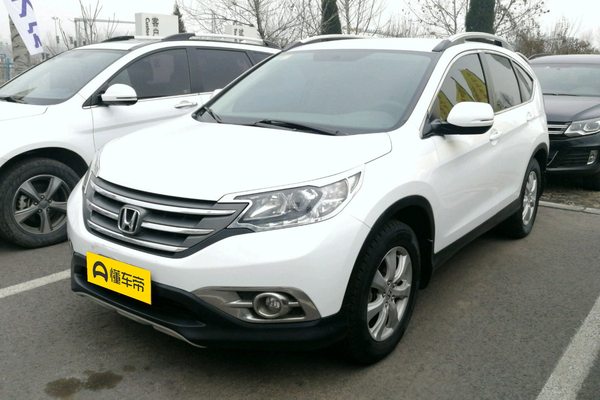 本田CR-V 2012款 2.0L 两驱都市版车体结构_底盘/转向图