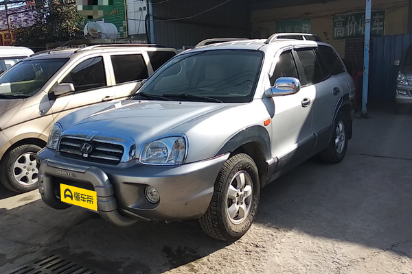 圣达菲经典 2009款 2.7L 汽油自动四驱豪华型厂商_基本信息图