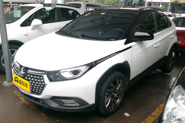 U5 SUV 2017款 1.6L CVT爵士版厂商_基本信息图