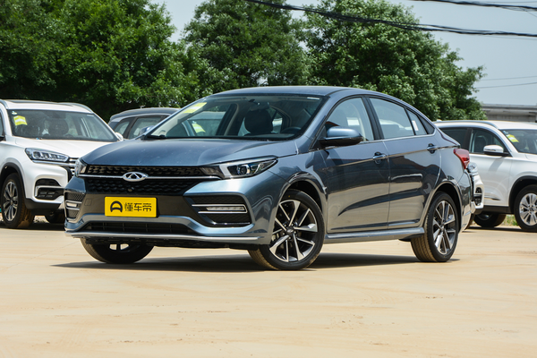 艾瑞泽GX 2019款 1.5T 手动新型色版 国VI座位数(个)_车身图