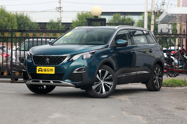 标致5008 2019款 400THP 7座旗舰豪华版级别_基本信息图