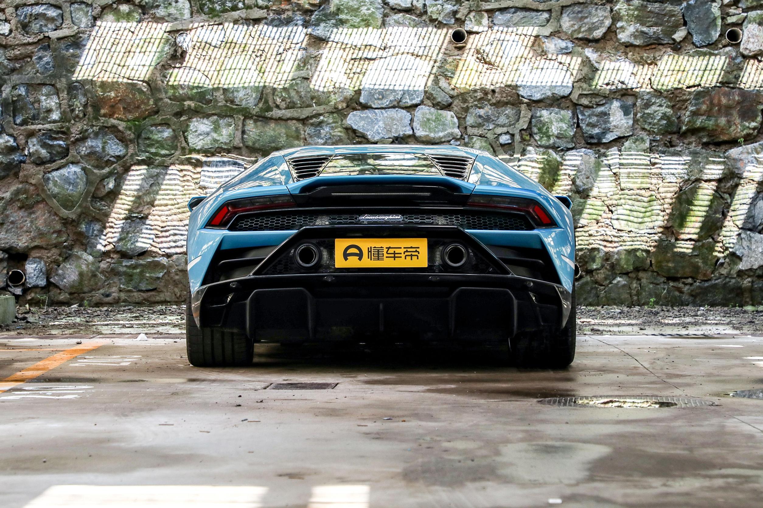 Huracán 2020款 Huracán EVO RWD图片_兰博基尼_8/165张图片_汽车外观图库_懂车帝