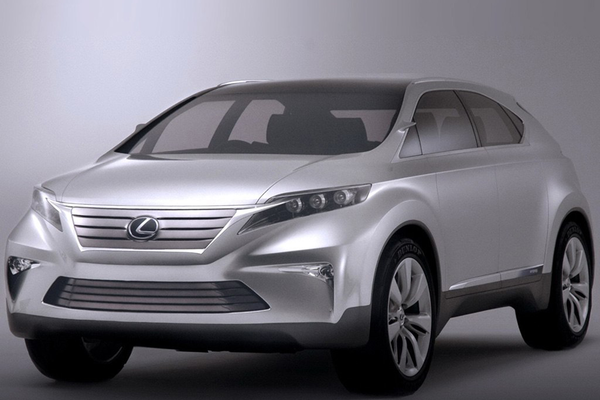 雷克萨斯LF-Xh 2008款 基本型厂商_基本信息图