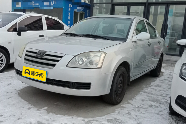 奇瑞A5 2009款 1.5L 精英版厂商_基本信息图