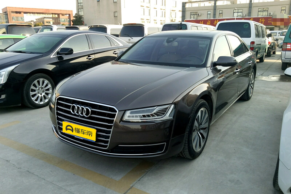 奥迪A8 2014款 A8L 40 hybrid最高车速(km/h)_基本信息图