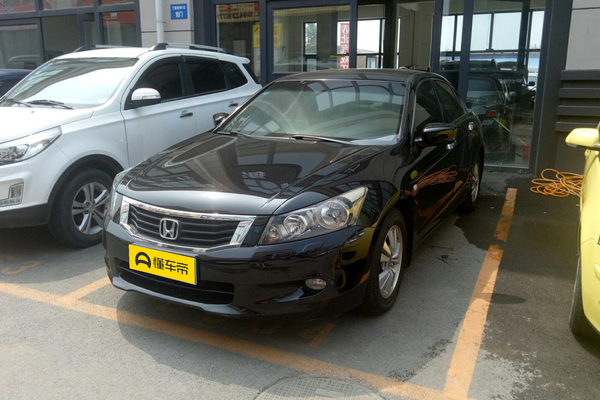 雅阁 2010款 2.4L EX Navi厂商_基本信息图