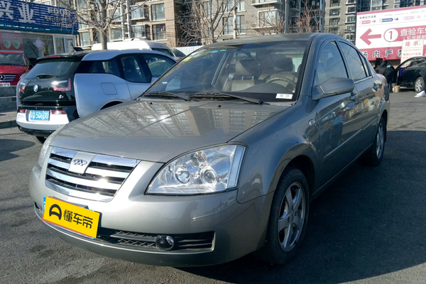 奇瑞A5 2007款 1.8L 手动豪华型厂商_基本信息图