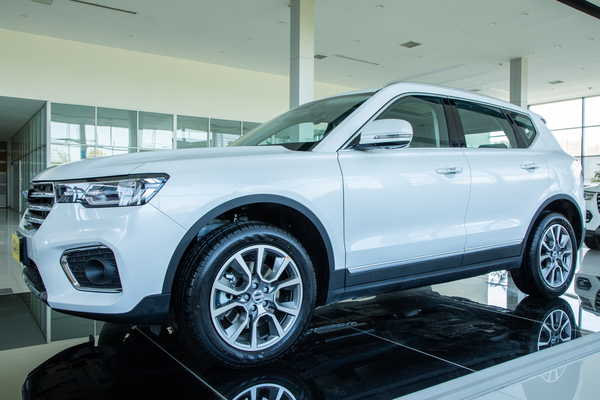 哈弗H7 2018款 改款 蓝标H7 2.0T 自动智享型厂商_基本信息图