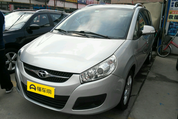 瑞风M2 2013款 1.5L 手动舒适型 7座厂商_基本信息图