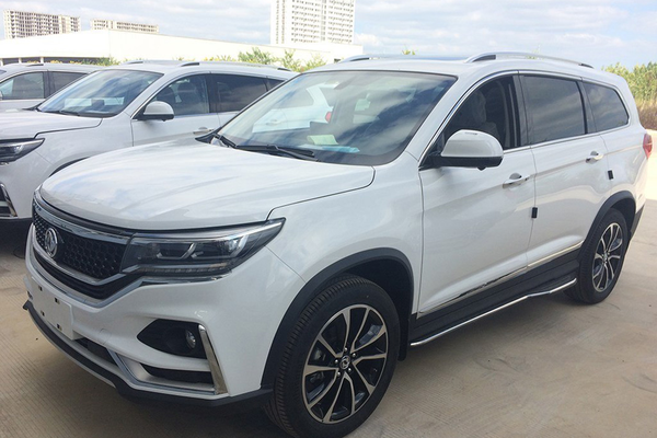 景逸X7 2018款 基本型厂商_基本信息图