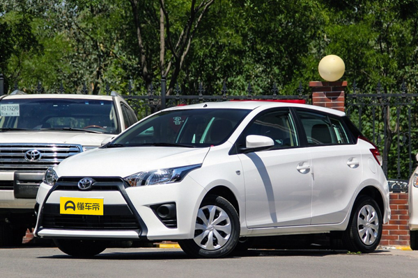 YARIS L 致炫 2014款 1.3E 手动魅动版厂商_基本信息图