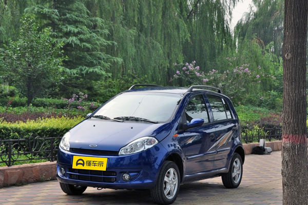 奇瑞A1 2011款 1.0L 手动传奇版厂商_基本信息图