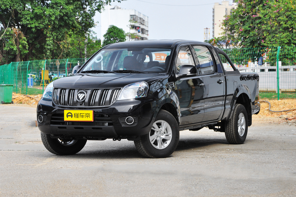 福田征服者3 2020款 2.0T征服者3两驱电商版低货台长轴4F20厂商_基本信息图