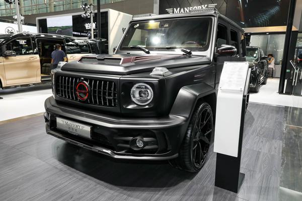 迈莎锐G级 2020款 G 63 Red Carbon厂商_基本信息图