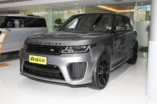 揽胜运动 2022款 5.0 SC V8 SVR前悬挂形式_底盘/转向图