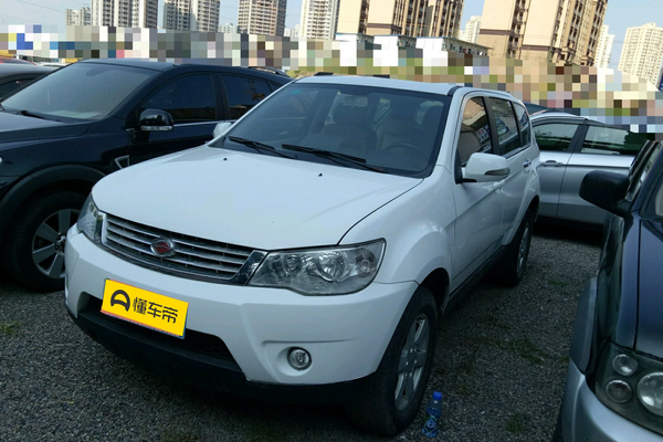 陆风X8 2009款 2.5T 柴油4X2豪华型厂商_基本信息图