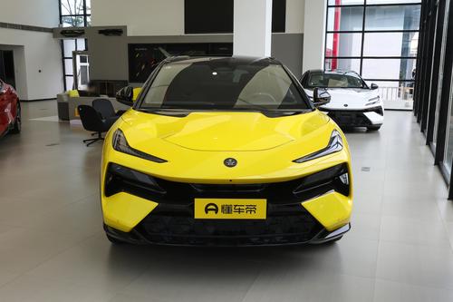路特斯Eletre：轿跑的动感与优雅气质，全能的豪华电动SUV