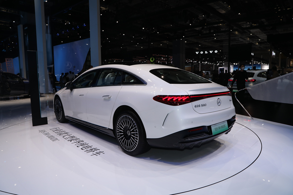 奔驰EQS 2023款 EQS 580 4MATIC厂商_基本信息图