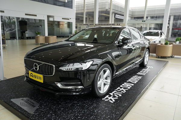 沃尔沃S90 2019款 T5 智远版主驾座椅整体调节_座椅配置图