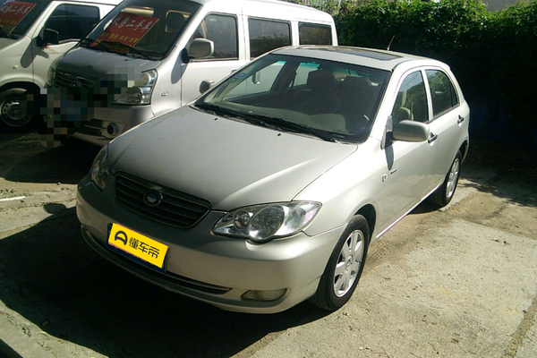 比亚迪F3R 2007款 1.5L 时尚型厂商_基本信息图