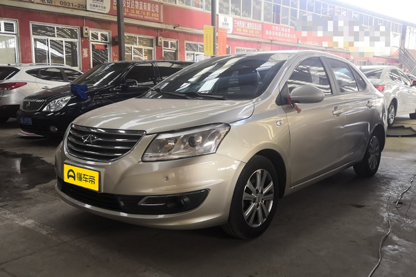 奇瑞E3 2013款 1.5L 手动尊尚型厂商_基本信息图