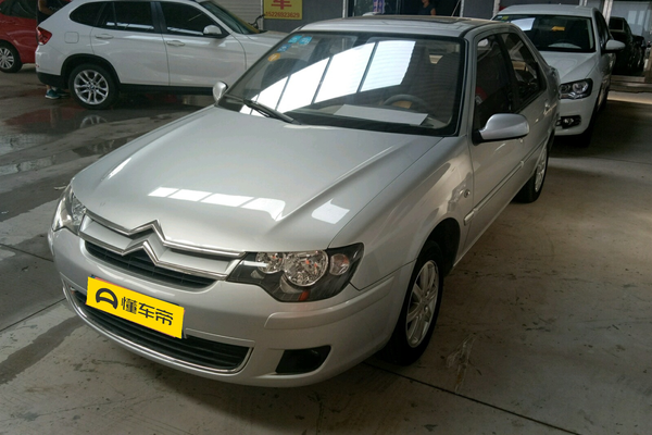 爱丽舍 2013款 三厢经典 1.6L 手动科技天窗型厂商_基本信息图