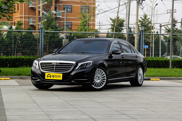 奔驰S级 2014款 S 500 L 4MATIC级别_基本信息图