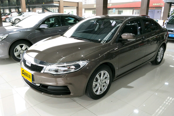观致3 2015款 三厢 1.6L 自动致享型厂商_基本信息图