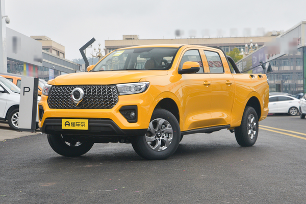 炮 2023款 商用版 2.0T汽油 自动四驱大双领航型GW4C20B厂商_基本信息图