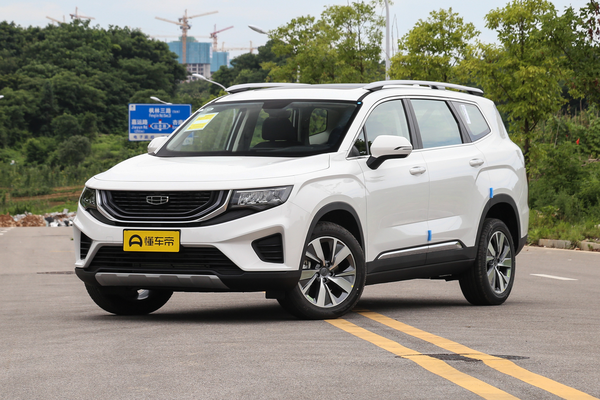豪越 2020款 1.8TD DCT豪华型行李舱容积(L)_车身图