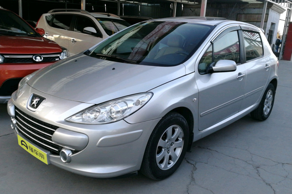 标致307 2010款 两厢 1.6L 自动舒适版厂商_基本信息图