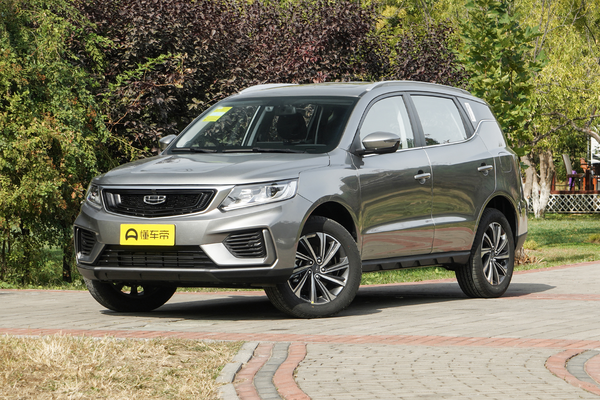 远景X6 2020款 1.4T 手动尊贵型NEDC综合油耗(L/100km)_基本信息图