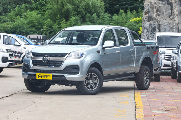 拓陆者胜途 2020款 胜途5 2.0T柴油四驱豪华版 长箱平箱版厂商_基本信息图