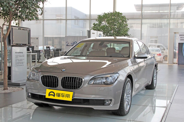 宝马7系 2011款 750Li xDrive发动机_基本信息图