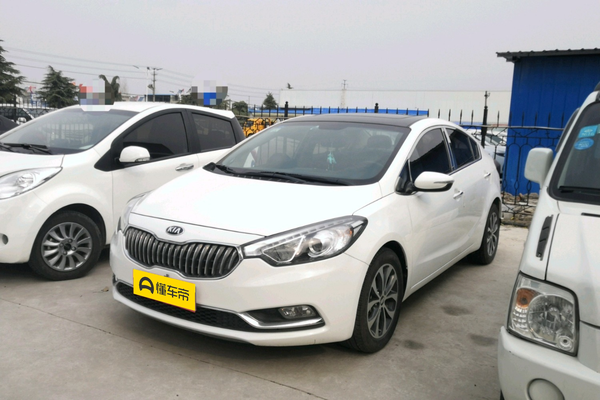 起亚K3 2015款 1.6L 手动GLS铝合金轮毂_外部配置图