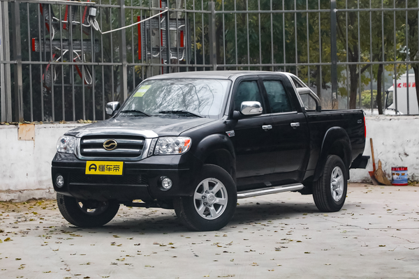 威虎 2019款 1.5T越野版汽油国VI四驱标准型大双厂商_基本信息图